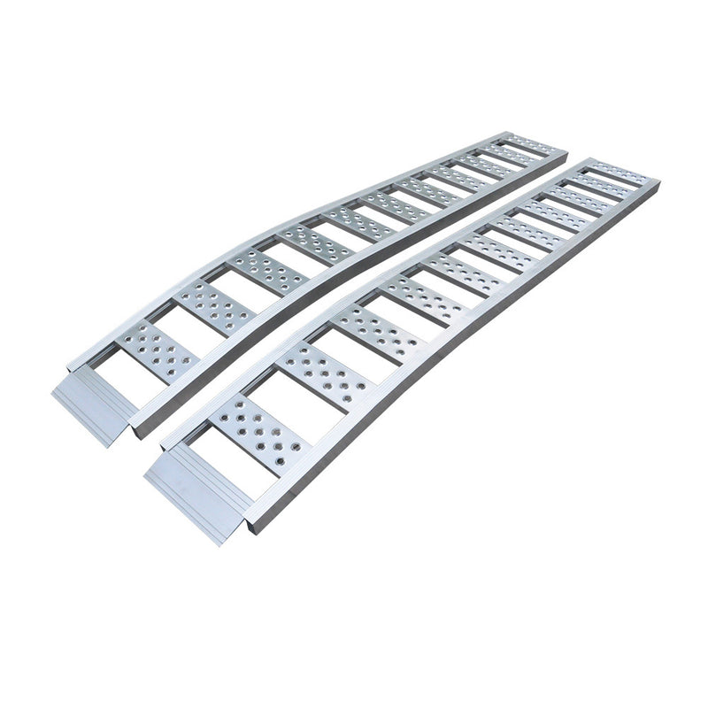 Arched Aluminum Ramp 90in