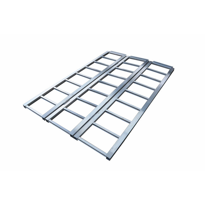 Tri-Fold Almnm Ramp 69in