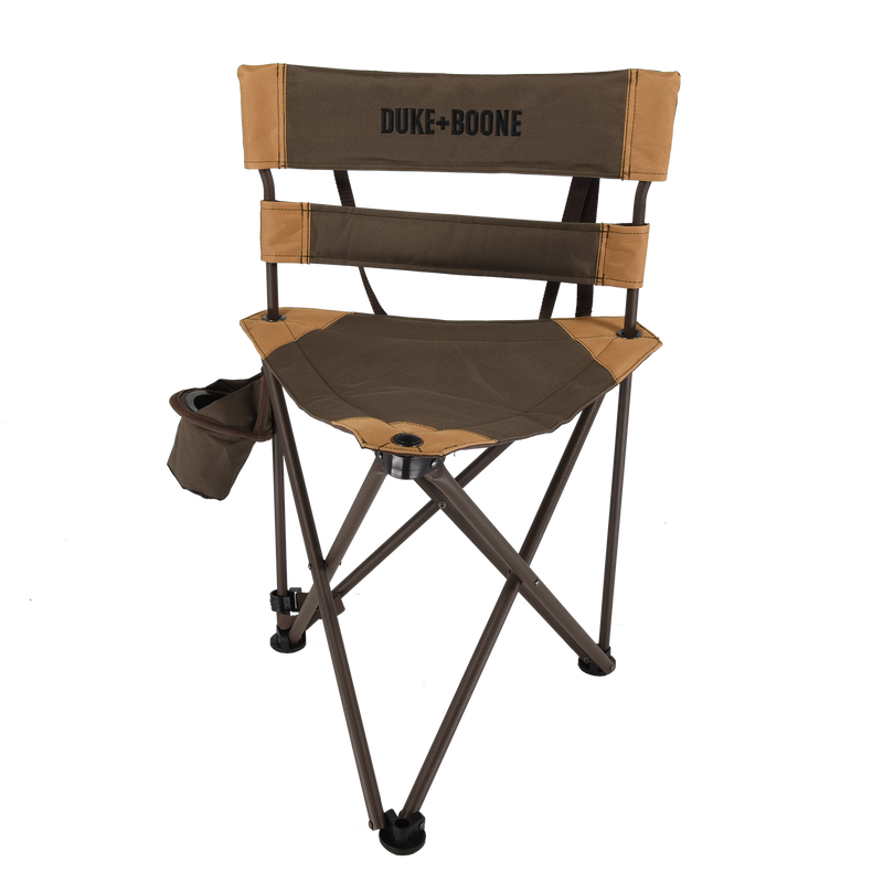 Tri-Hunt Stool W/Back