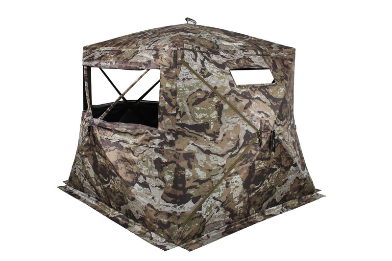 Duke + Boone™ XL 270° Tru-View™ 3-Person Hub Blind