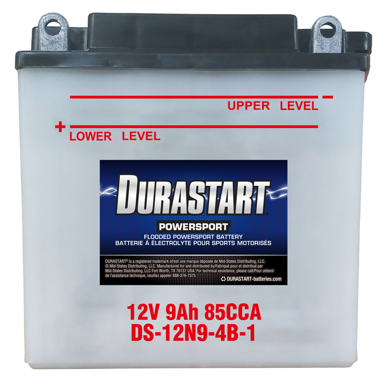 Flooded Powersport Battery 12N9-4B-1