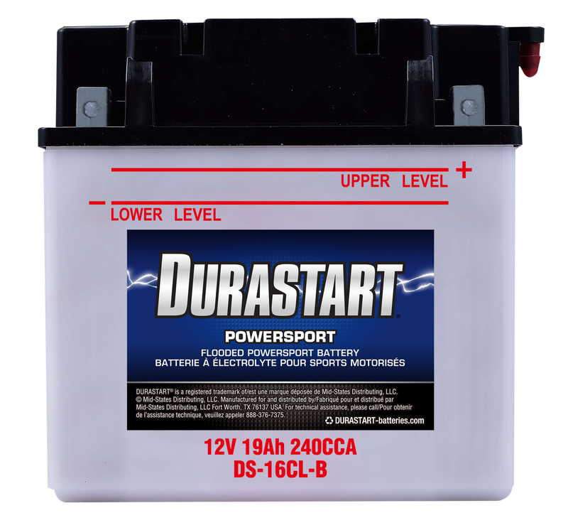 Flooded Powersport Battery 16CL-B