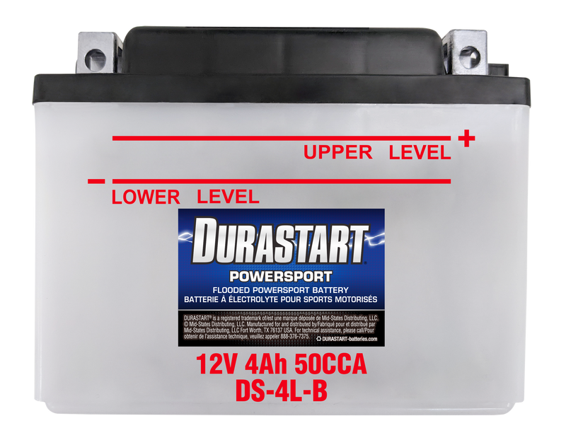 Flooded Powersport Battery 4L-B