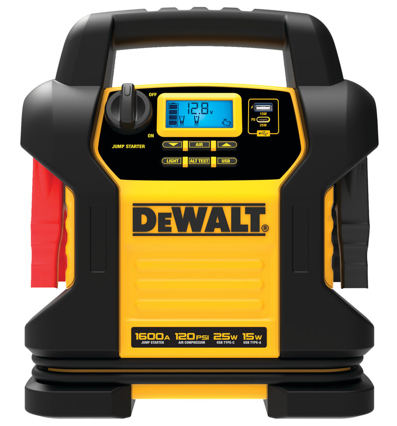 DeWALT 1600 a Jump W/ Comp