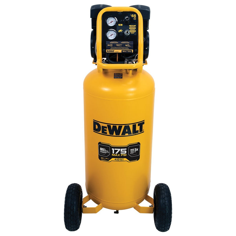 DeWalt 26 Gal Vert Port Quiet AC