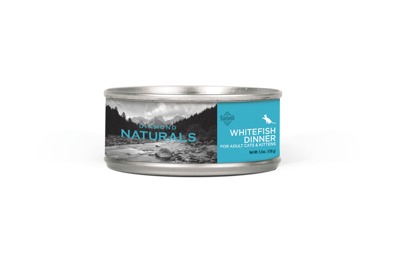 Cat/Whitefish Dinner Can 5.5oz