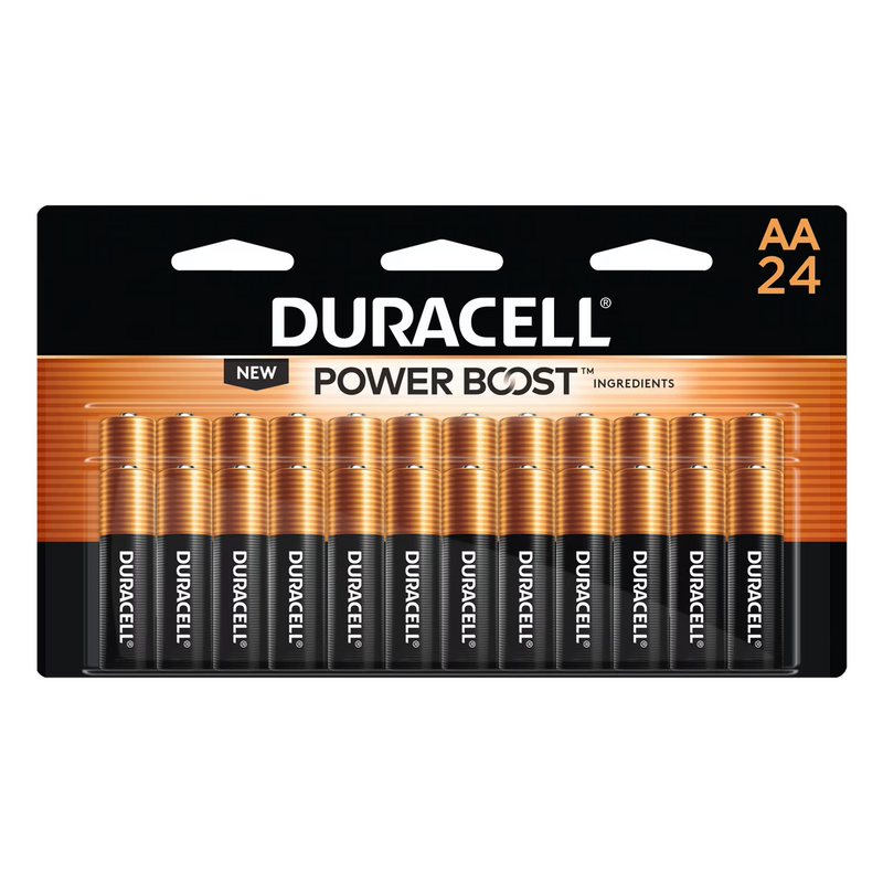 Duracell Copper & Black AA24