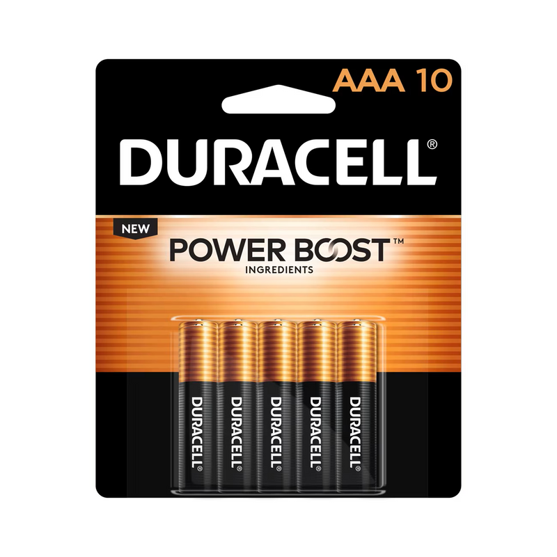Duracell Coppertop Alk Aaa 10 Pk
