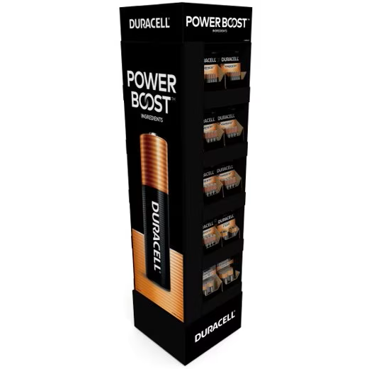 83CT Mixed Tower Display
