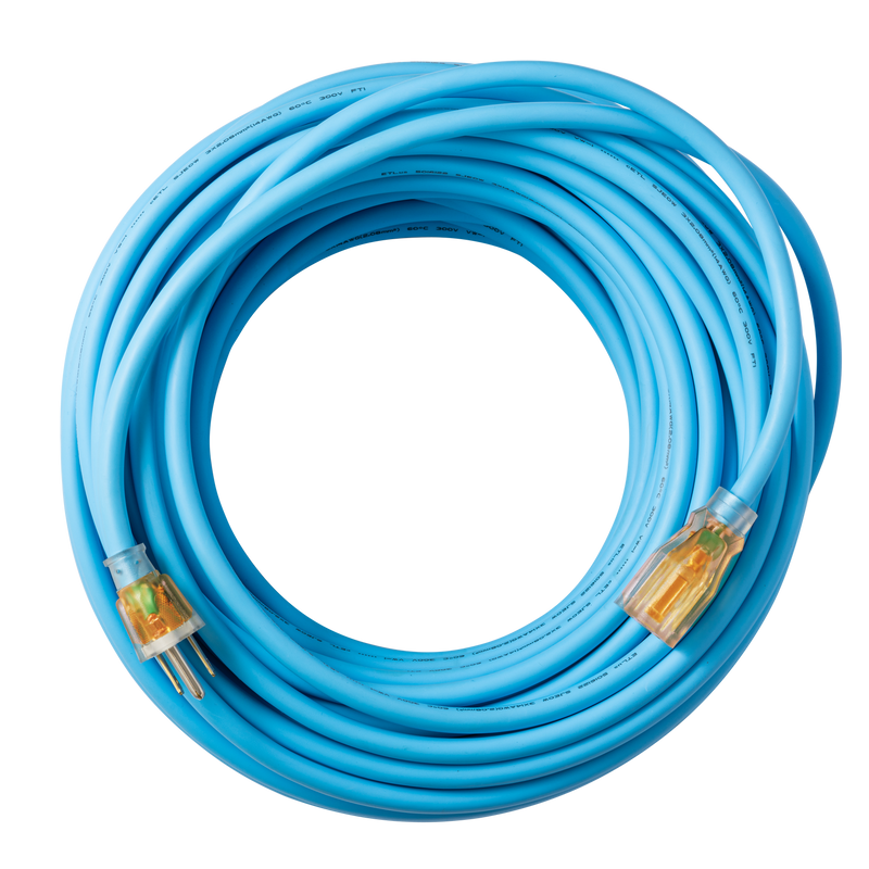 100 FT Cold Weather 14-Gauge Outdoor Extension Cord