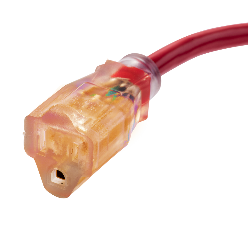 100 FT Medium Duty 14-Gauge Indoor/Outdoor Extension Cord