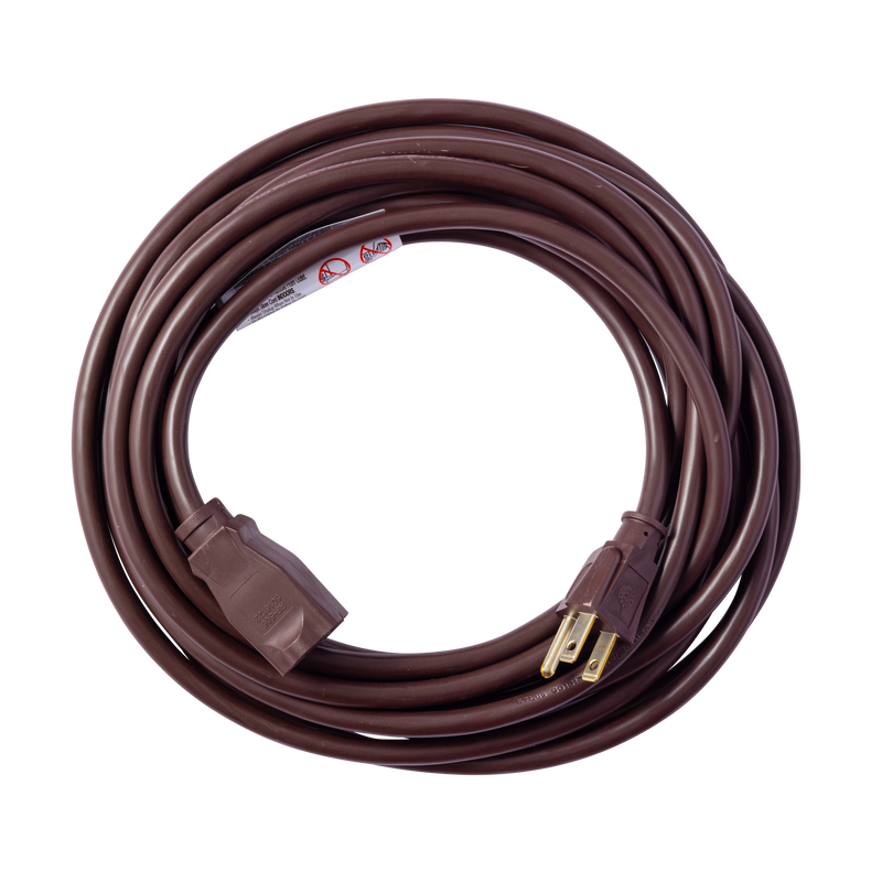 20 FT Light Duty 16-Gauge Indoor/Outdoor Extension Cord