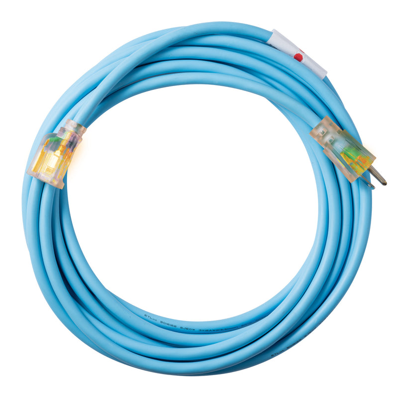 25 FT Cold Weather 12-Gauge Outdoor Extension Cord