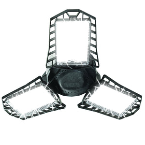 6,000 Lumens 3-Panel Adjustable LED Bulb