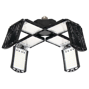 20,000 Lumens 8-Panel Adjustable LED Bulb