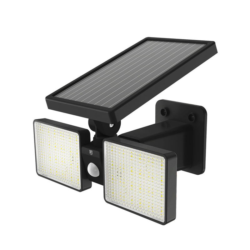 1,200 Lumens Solar Power LED Security Flood Light