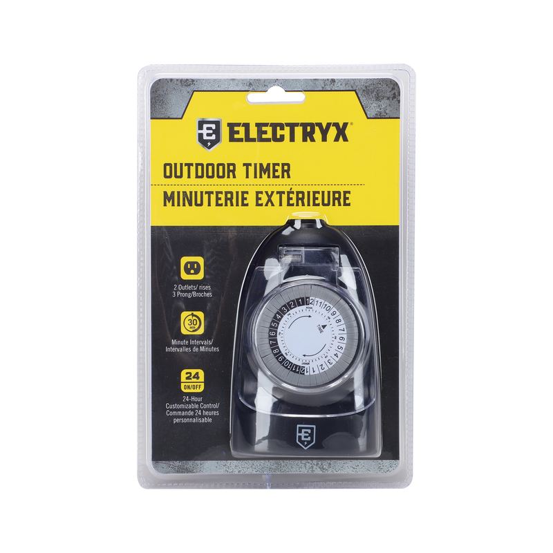 24-Hour Outdoor Mechanical Timer