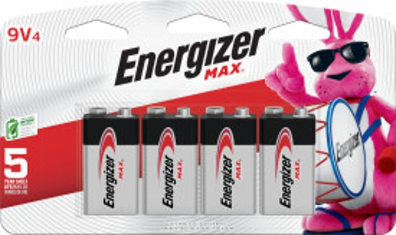 Energizer Max Alk 9V-4
