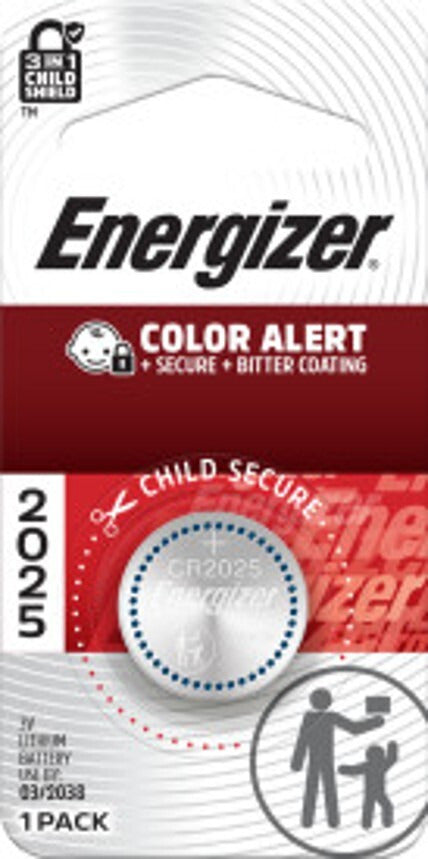 Energizer 2025 Lith Coin 1-Pk