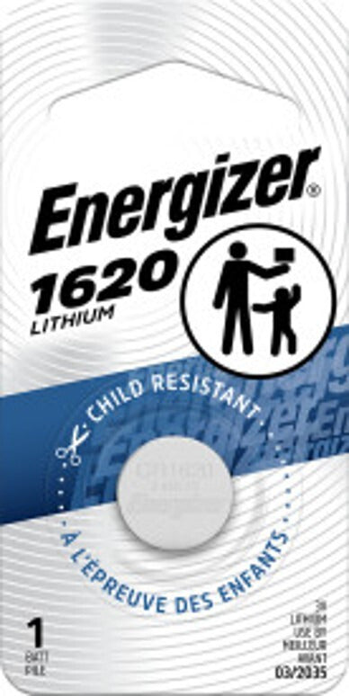 Energizer 1620 Lith Coin 1-Pk