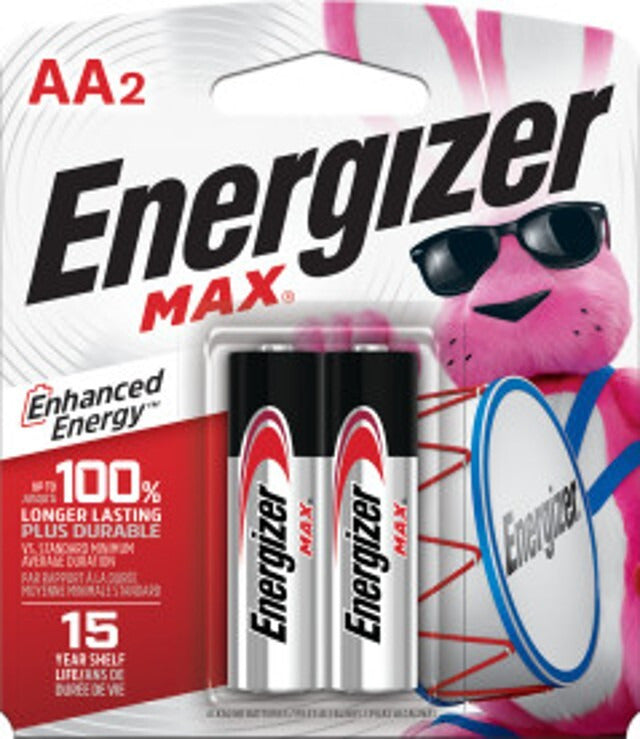 Energizer Max Alk Aa-2