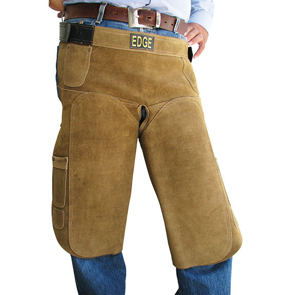 EDGE APRON REGULAR Leather