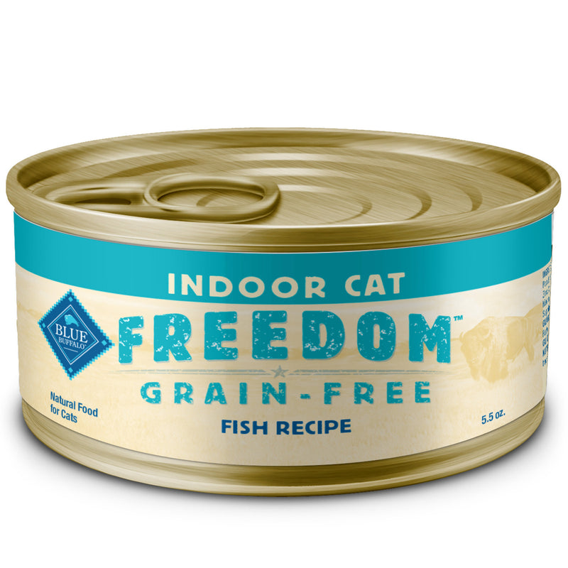 FREE Adlt Indr Fish 5.5ozCat