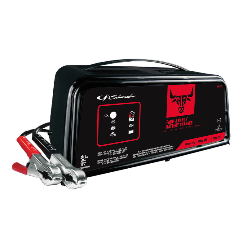 Charger/Maint 50/10/6 2Amp