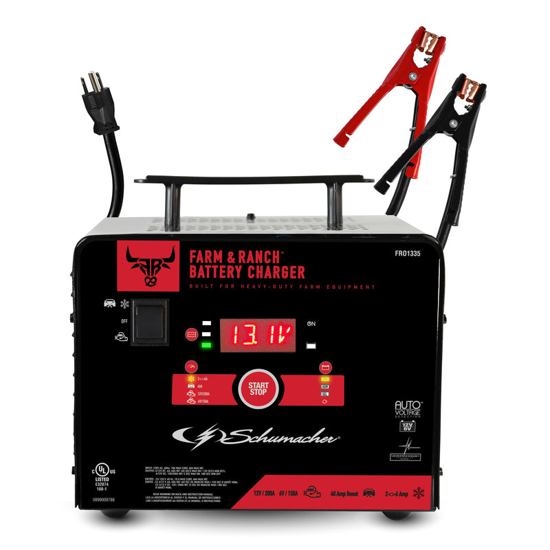 Charg/Start 200/150/40/6 2Amp