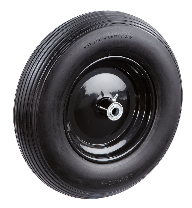 16 No Flat Wheelbarrow Wheel