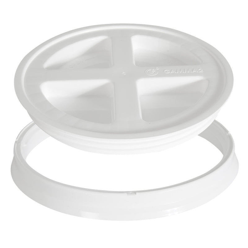White Gamma Seal Lid