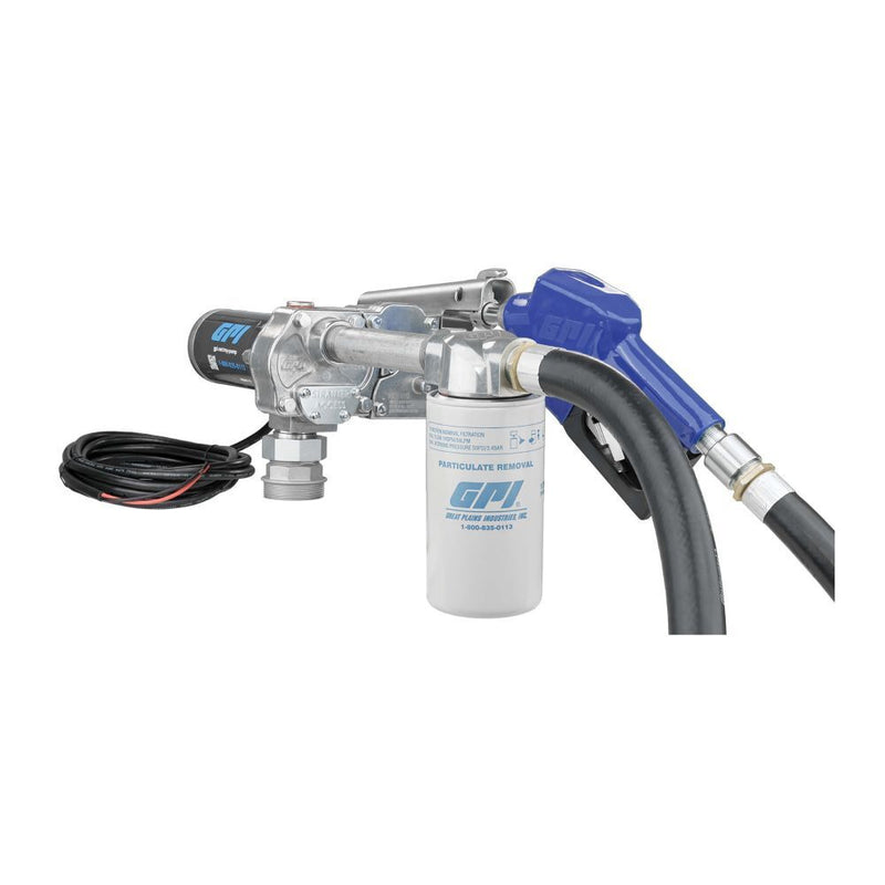 18GPM Fuel Pump W/ Filter