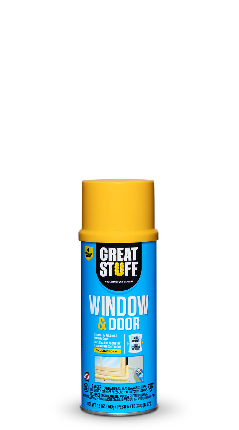 Great STUFF,W&D,12oz,Std Straw