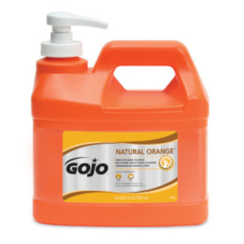 Gojo Orange Clnr 1/2gal Smooth
