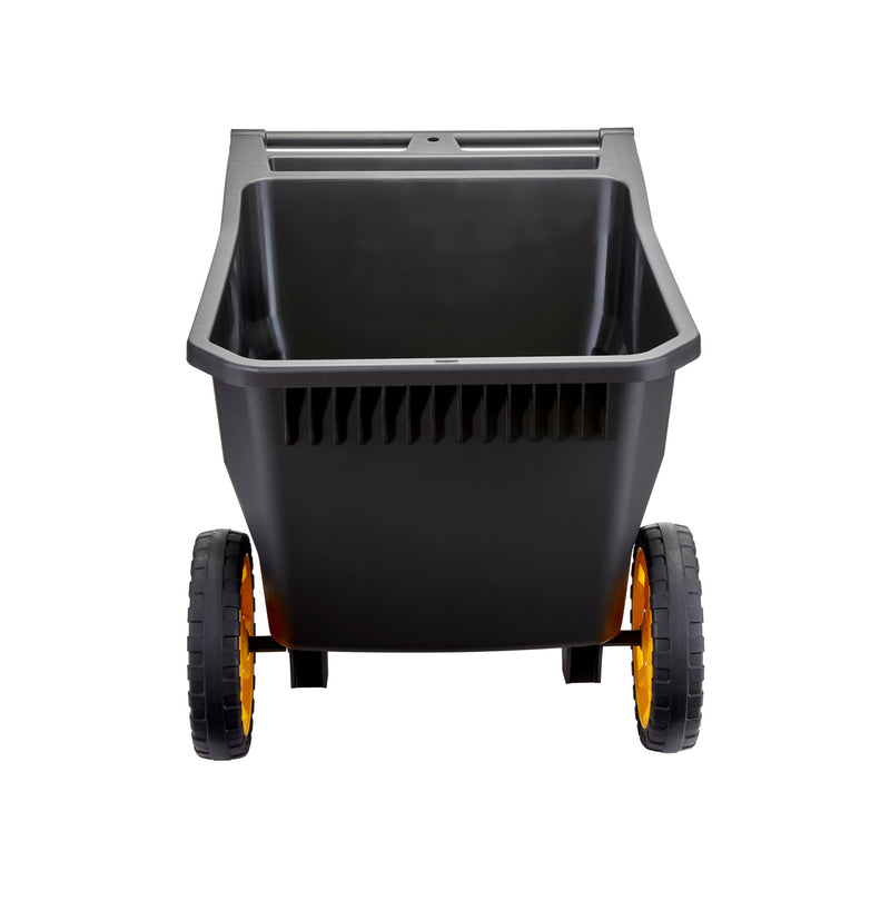 Yard Cart,600# 10CU,2-Wheel
