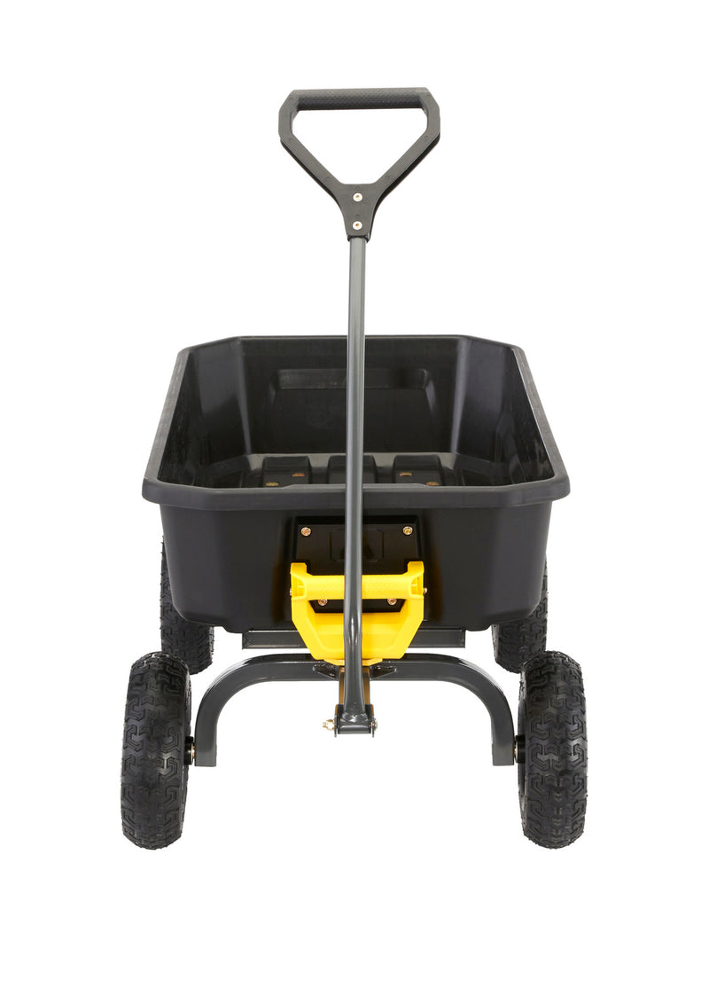 4 cu ft Dump cart