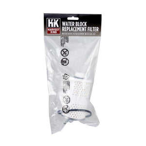 Harvest King Water Block Replacement Filter in retail packaging