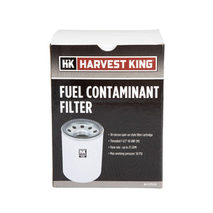 Harvest King Fuel Contaminant Filter in retail box