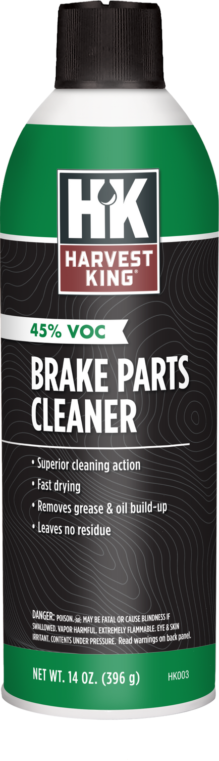 45% Voc Brake Parts Cleaner