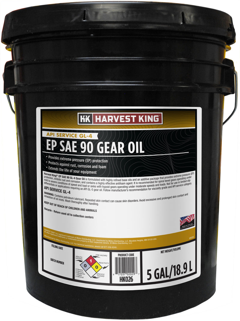 Ep SAE 90 Gl-4 Gear Oil