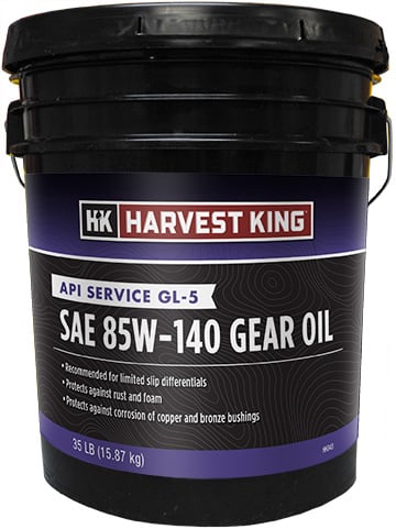 SAE 85W-140 Gl-5 Gear Oil