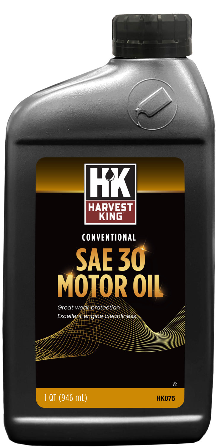 Conventional SAE 30 Motor Oil
