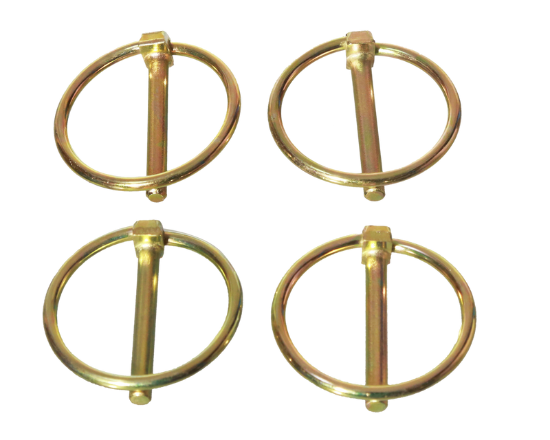 1/4" Lynch Pin 4-Pack