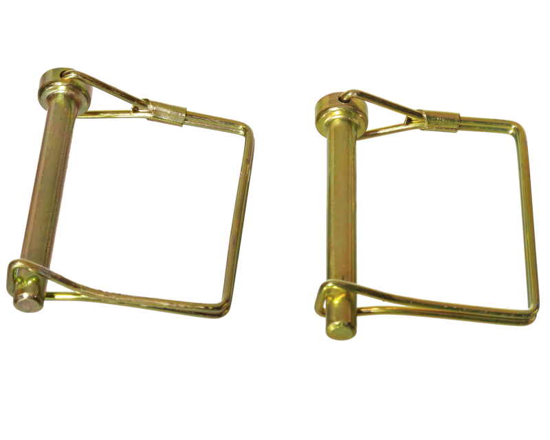 5/16" x 2-1/4" Pto Square Lock Pins 2-Pack