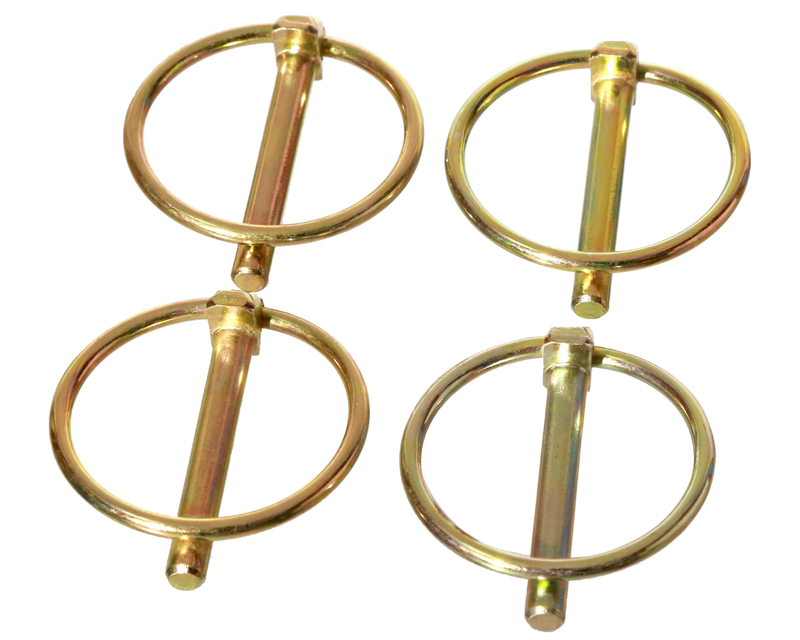 3/16" Lynch Pin 4-Pack