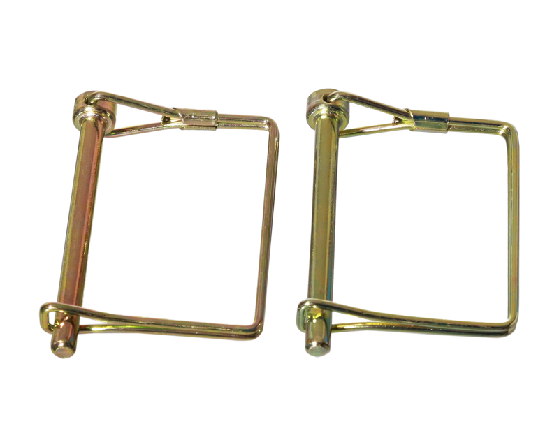 1/4" x 2-1/2" Pto Square Lock Pins 2-Pack