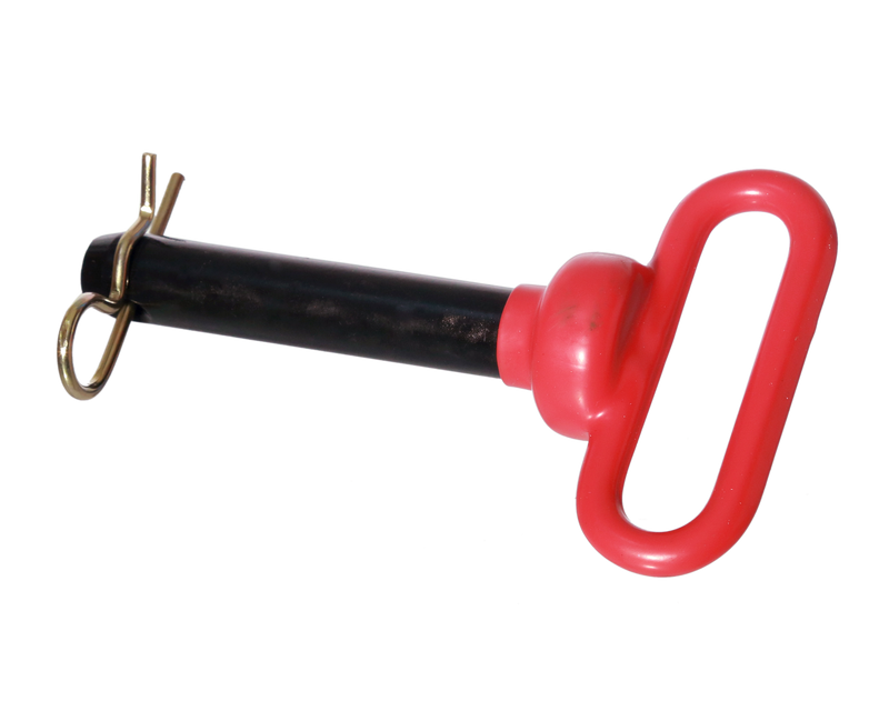 Red Hitch Pin Grade 5 - 3/4" x 4"