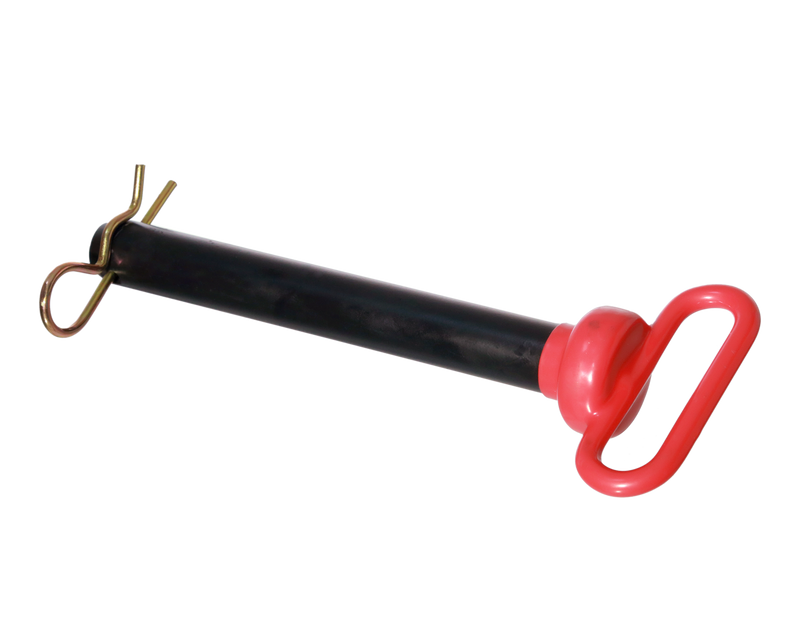Red Hitch Pin Grade 5 - 1" x 4-3/4"