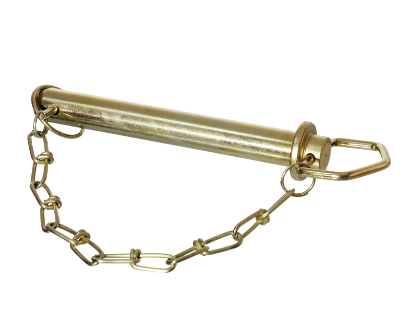 Hitch Pin with Chain 5/8" x 6-1/4"