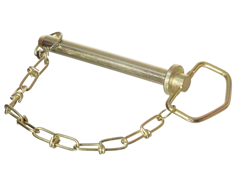 Hitch Pin with Chain 5/8" x 4-1/4"